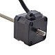 NEMA 17 피드스루 모터 Acme 선형 스테퍼 모터 1.5A 34mm 길이 리드 2.54mm(0.1) 스트로크 200mm