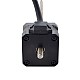 NEMA 17 피드스루 모터 Acme 선형 스테퍼 모터 1.5A 34mm 길이 리드 2.54mm(0.1) 스트로크 200mm