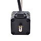 NEMA 17 피드스루 모터 Acme 선형 스테퍼 모터 1.5A 34mm 길이 리드 6.35mm(0.25) 스트로크 200mm