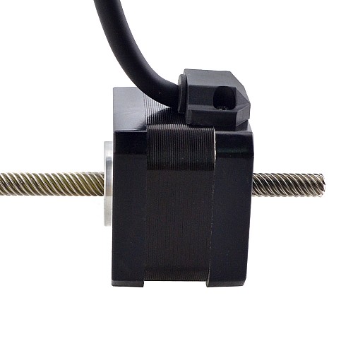 NEMA 17 피드스루 모터 Acme 선형 스테퍼 모터 1.5A 34mm 길이 리드 12.7mm(0.5) 스트로크 200mm NEMA 17 피드스루 모터 Acme 선형 스테퍼 모터 1.5A 34mm 길이 리드 12.7mm(0.5) 스트로크 200mm