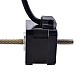 NEMA 17 피드스루 모터 Acme 선형 스테퍼 모터 1.5A 34mm 길이 리드 12.7mm(0.5) 스트로크 200mm NEMA 17 피드스루 모터 Acme 선형 스테퍼 모터 1.5A 34mm 길이 리드 12.7mm(0.5) 스트로크 200mm