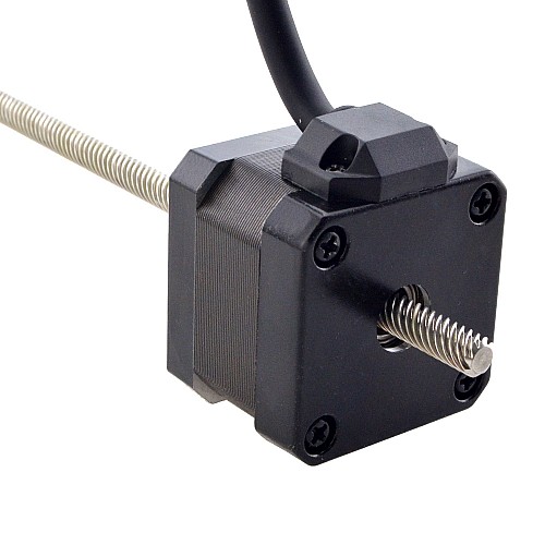 NEMA 17 피드스루 모터 Acme 선형 스테퍼 모터 1.5A 34mm 길이 리드 12.7mm(0.5) 스트로크 200mm NEMA 17 피드스루 모터 Acme 선형 스테퍼 모터 1.5A 34mm 길이 리드 12.7mm(0.5) 스트로크 200mm
