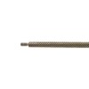 NEMA 17 피드스루 모터 Acme 선형 스테퍼 모터 1.5A 34mm 길이 리드 12.7mm(0.5) 스트로크 200mm