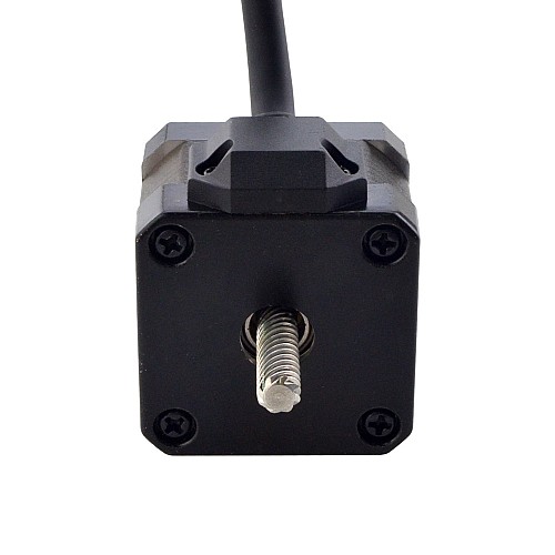 NEMA 17 피드스루 모터 Acme 선형 스테퍼 모터 1.5A 34mm 길이 리드 12.7mm(0.5) 스트로크 200mm NEMA 17 피드스루 모터 Acme 선형 스테퍼 모터 1.5A 34mm 길이 리드 12.7mm(0.5) 스트로크 200mm
