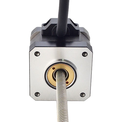 NEMA 17 피드스루 모터 Acme 선형 스테퍼 모터 1.5A 34mm 길이 리드 12.7mm(0.5) 스트로크 200mm NEMA 17 피드스루 모터 Acme 선형 스테퍼 모터 1.5A 34mm 길이 리드 12.7mm(0.5) 스트로크 200mm