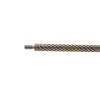 NEMA 17 피드스루 모터 Acme 선형 스테퍼 모터 1.5A 34mm 길이 리드 25.4mm(1) 스트로크 200mm