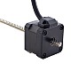 NEMA 17 피드스루 모터 Acme 선형 스테퍼 모터 1.5A 34mm 길이 리드 25.4mm(1) 스트로크 200mm NEMA 17 피드스루 모터 Acme 선형 스테퍼 모터 1.5A 34mm 길이 리드 25.4mm(1) 스트로크 200mm