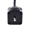 NEMA 17 피드스루 모터 Acme 선형 스테퍼 모터 1.5A 34mm 길이 리드 25.4mm(1) 스트로크 200mm