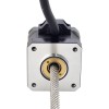 NEMA 17 피드스루 모터 Acme 선형 스테퍼 모터 1.5A 34mm 길이 리드 25.4mm(1) 스트로크 200mm
