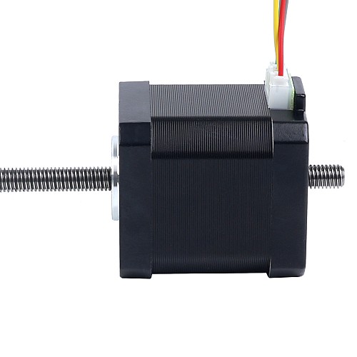 Nema 17 비캡티브 48mm 스택 1.68A 리드 2mm(0.07874) 길이 200mm
