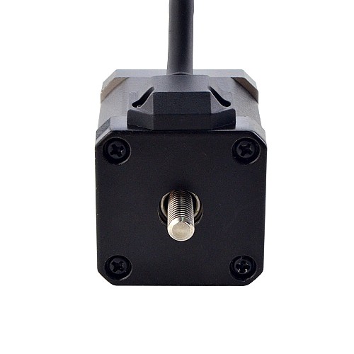 NEMA 17 비캡티브 Acme 선형 스테퍼 모터 2.5A 48mm 스택 나사 리드 1.27mm(0.05) 리드 길이 200mm NEMA 17 비캡티브 Acme 선형 스테퍼 모터 2.5A 48mm 스택 나사 리드 1.27mm(0.05) 리드 길이 200mm