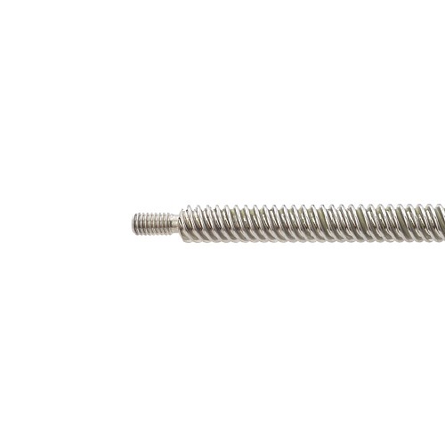 NEMA 17 비캡티브 Acme 선형 스테퍼 모터 2.5A 48mm 스택 나사 리드 6.35mm(0.25) 리드 길이 200mm