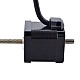 NEMA 17 비캡티브 Acme 선형 스테퍼 모터 2.5A 48mm 스택 나사 리드 12.7mm(0.5) 리드 길이 200mm