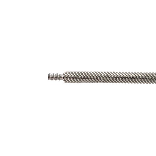 NEMA 17 비캡티브 Acme 선형 스테퍼 모터 2.5A 48mm 스택 나사 리드 12.7mm(0.5) 리드 길이 200mm