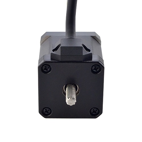 NEMA 17 비캡티브 Acme 선형 스테퍼 모터 2.5A 48mm 스택 나사 리드 12.7mm(0.5) 리드 길이 200mm