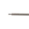 NEMA 17 비캡티브 Acme 선형 스테퍼 모터 2.5A 48mm 스택 나사 리드 25.4mm(1) 리드 길이 200mm
