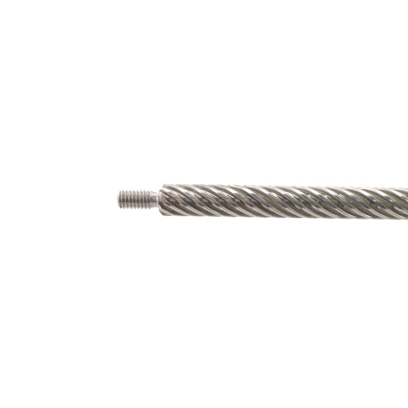 NEMA 17 비캡티브 Acme 선형 스테퍼 모터 2.5A 48mm 스택 나사 리드 25.4mm(1) 리드 길이 200mm