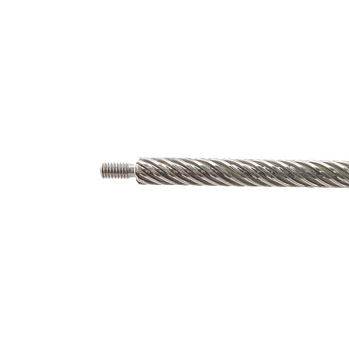 NEMA 17 비캡티브 Acme 선형 스테퍼 모터 2.5A 48mm 스택 나사 리드 25.4mm(1) 리드 길이 200mm NEMA 17 비캡티브 Acme 선형 스테퍼 모터 2.5A 48mm 스택 나사 리드 25.4mm(1) 리드 길이 200mm