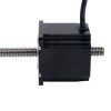 Nema 23 비캡티브 56mm 스택 2.0A 리드 2mm(0.07874") 길이 250mm - 23N22S2004AJ4-250RS | StepperOnline