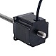 Nema 23 비캡티브 56mm 스택 2.0A 리드 2mm(0.07874") 길이 250mm - 23N22S2004AJ4-250RS | StepperOnline
