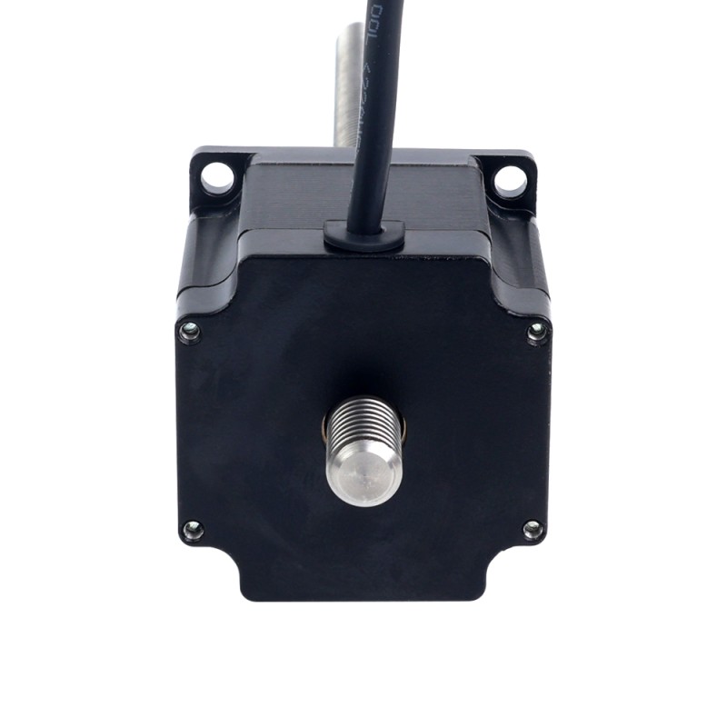 Nema 23 비캡티브 56mm 스택 2.0A 리드 2mm(0.07874") 길이 250mm - 23N22S2004AJ4-250RS | StepperOnline
