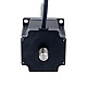 Nema 23 비캡티브 56mm 스택 2.0A 리드 2mm(0.07874") 길이 250mm - 23N22S2004AJ4-250RS | StepperOnline
