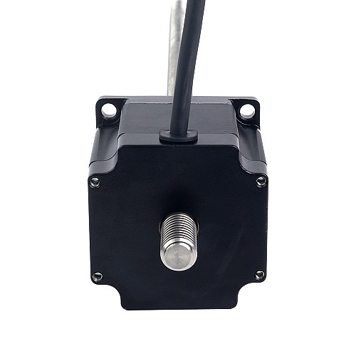 Nema 23 비캡티브 56mm 스택 2.0A 리드 2mm(0.07874") 길이 355mm - 23N22S2004AJ4-355RS | StepperOnline