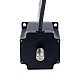 Nema 23 비캡티브 56mm 스택 2.0A 리드 2mm(0.07874") 길이 355mm - 23N22S2004AJ4-355RS | StepperOnline