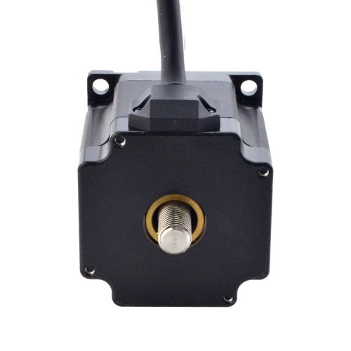 NEMA 23 피드스루 모터 Acme 선형 스테퍼 모터 3.0A 56mm 길이 리드 1.27mm(0.05) 스트로크 250mm