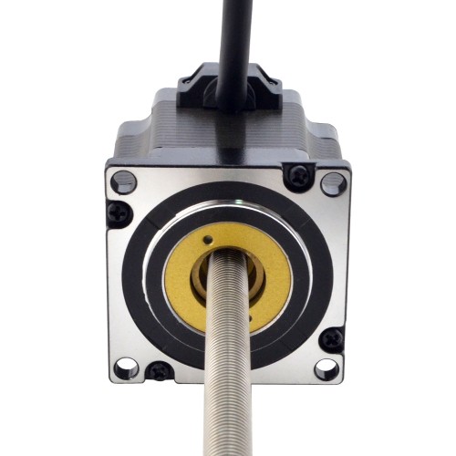 NEMA 23 피드스루 모터 Acme 선형 스테퍼 모터 3.0A 56mm 길이 리드 1.27mm(0.05) 스트로크 250mm