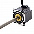 NEMA 23 피드스루 모터 Acme 선형 스테퍼 모터 3.0A 56mm 길이 리드 1.27mm(0.05") 스트로크 250mm