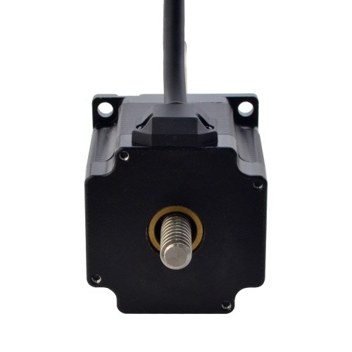 NEMA 23 피드스루 모터 Acme 선형 스테퍼 모터 3.0A 56mm 길이 리드 2.54mm(0.1) 스트로크 250mm