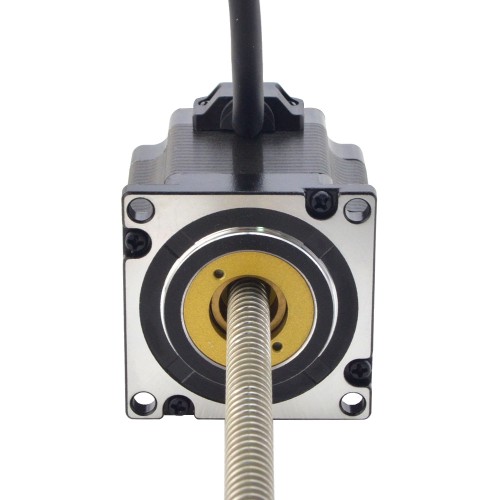 NEMA 23 피드스루 모터 Acme 선형 스테퍼 모터 3.0A 56mm 길이 리드 2.54mm(0.1) 스트로크 250mm