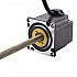 NEMA 23 피드스루 모터 Acme 선형 스테퍼 모터 3.0A 56mm 길이 리드 2.54mm(0.1") 스트로크 250mm