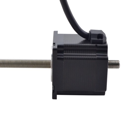 NEMA 23 피드스루 모터 Acme 선형 스테퍼 모터 3.0A 56mm 길이 리드 5.08mm(0.2) 스트로크 250mm