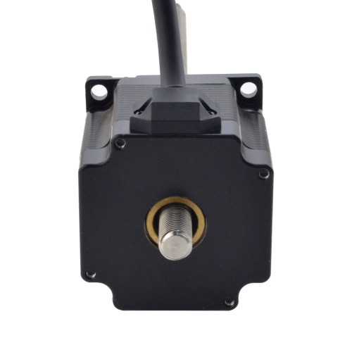 NEMA 23 피드스루 모터 Acme 선형 스테퍼 모터 3.0A 56mm 길이 리드 5.08mm(0.2) 스트로크 250mm