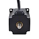 NEMA 23 피드스루 모터 Acme 선형 스테퍼 모터 3.0A 56mm 길이 리드 5.08mm(0.2) 스트로크 250mm