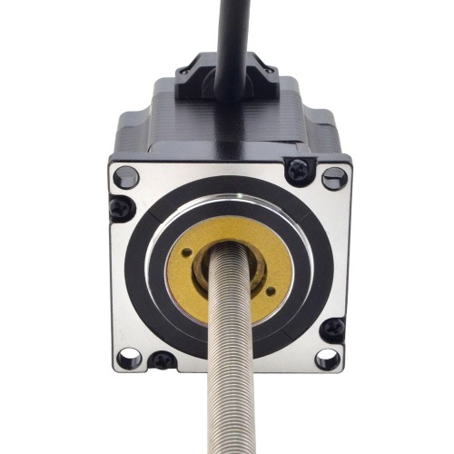 NEMA 23 피드스루 모터 Acme 선형 스테퍼 모터 3.0A 56mm 길이 리드 5.08mm(0.2) 스트로크 250mm