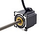 NEMA 23 피드스루 모터 Acme 선형 스테퍼 모터 3.0A 56mm 길이 리드 5.08mm(0.2) 스트로크 250mm