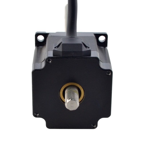 NEMA 23 피드스루 모터 Acme 선형 스테퍼 모터 3.0A 56mm 길이 리드 10.16mm(0.4) 스트로크 250mm