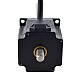 NEMA 23 피드스루 모터 Acme 선형 스테퍼 모터 3.0A 56mm 길이 리드 10.16mm(0.4) 스트로크 250mm