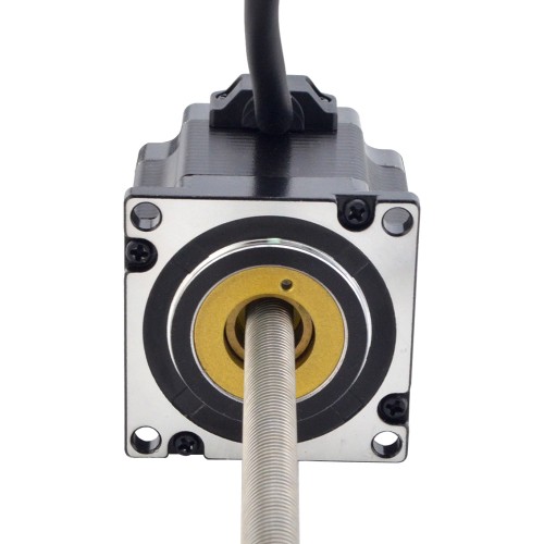 NEMA 23 피드스루 모터 Acme 선형 스테퍼 모터 3.0A 56mm 길이 리드 10.16mm(0.4) 스트로크 250mm