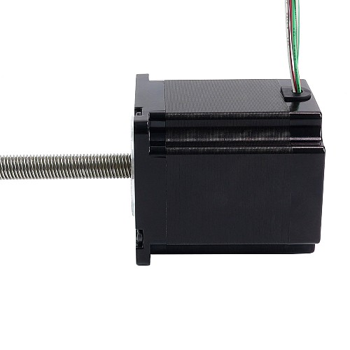 Nema 23 비캡티브 66mm 스택 2.5A 리드 5.08mm(0.2) 길이 150mm