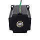 Nema 23 비캡티브 66mm 스택 2.5A 리드 5.08mm(0.2) 길이 150mm