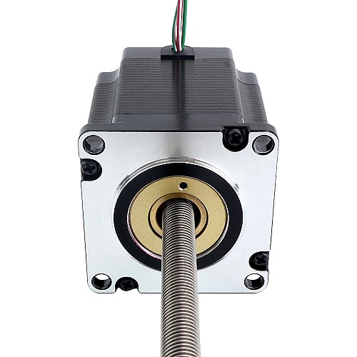Nema 23 비캡티브 66mm 스택 2.5A 리드 5.08mm(0.2) 길이 150mm