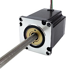 Nema 23 비캡티브 66mm 스택 2.5A 리드 5.08mm(0.2") 길이 150mm
