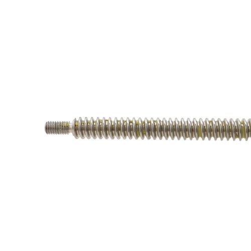 NEMA 23 피드스루 모터 Acme 선형 스테퍼 모터 4.0A 75mm 길이 리드 2.54mm(0.1) 스트로크 250mm