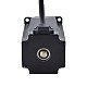 NEMA 23 피드스루 모터 Acme 선형 스테퍼 모터 4.0A 75mm 길이 리드 2.54mm(0.1) 스트로크 250mm