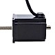 NEMA 23 피드스루 모터 Acme 선형 스테퍼 모터 4.0A 75mm 길이 리드 5.08mm(0.2) 스트로크 250mm