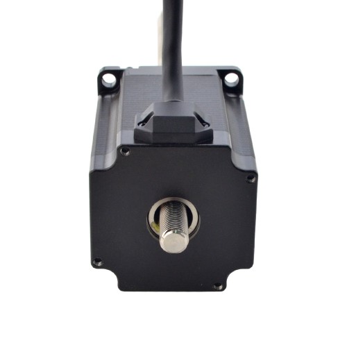 NEMA 23 피드스루 모터 Acme 선형 스테퍼 모터 4.0A 75mm 길이 리드 5.08mm(0.2) 스트로크 250mm